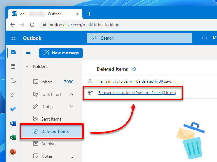 How to recover permanently deleted emails from Outlook