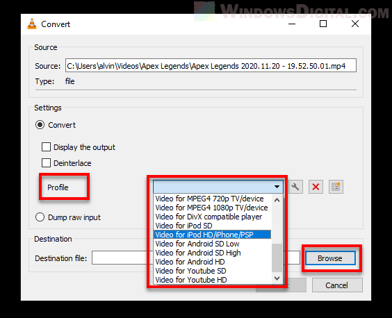 How to reduce video file size in Windows 11