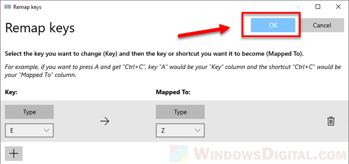 How to remap a key in Windows 11