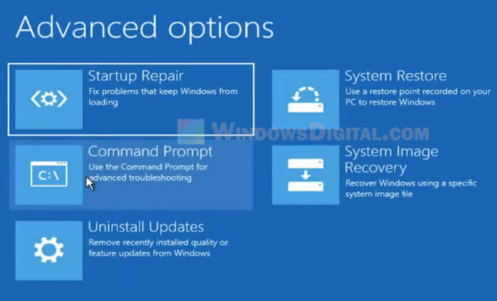 How to repair Windows 11 using USB installation media