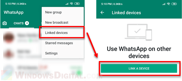 How to scan QR Code for WhatsApp Desktop on PC