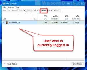Windows 11: Check Who is Logged in Remotely or Locally