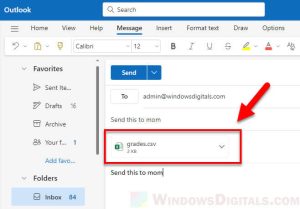 How to Use Google Docs with Outlook Email (Attach)