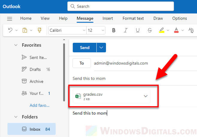 How to send Google Docs to Outlook