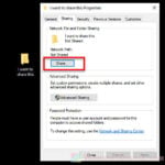 How to share a folder in Windows 10
