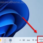 How to show seconds in Windows 11 system clock