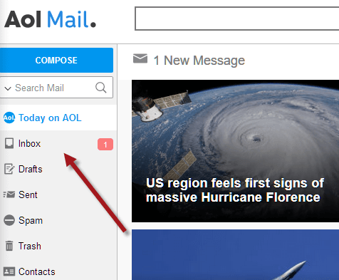 Aol Com Mail Login How To Sign In To Aol Email Account Inbox Page