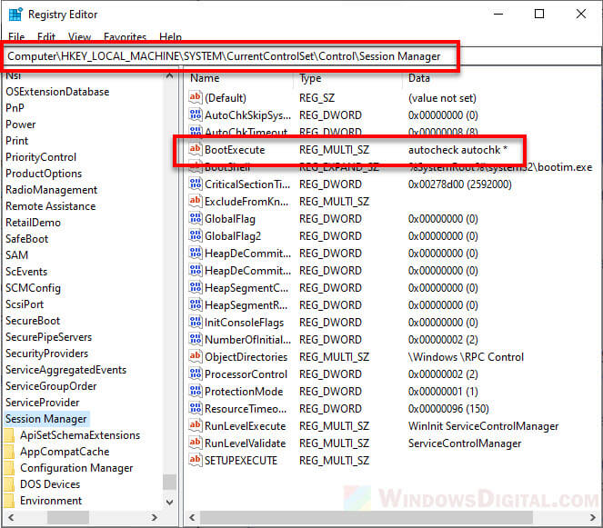 How to stop disk checking Windows 10 startup