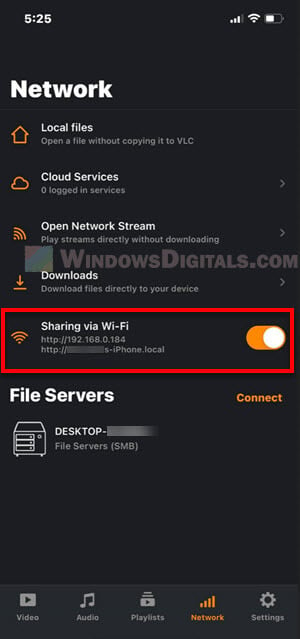 How to transfer videos from Windows to iPhone via WiFi