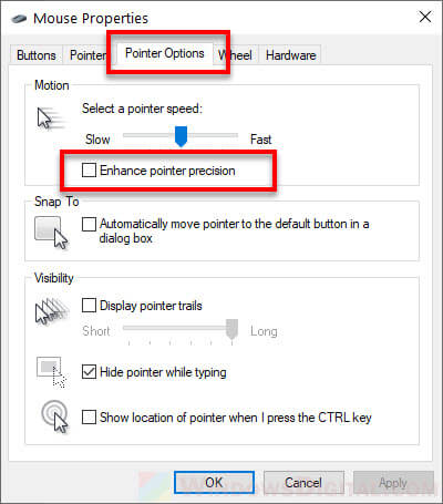 🔧 Mouse Optimization guide for Gaming - 100% Mouse Precision Raw Inputs,  Remove Accleration and lag 