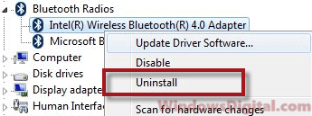 Uninstall Bluetooth devices Windows 11/10