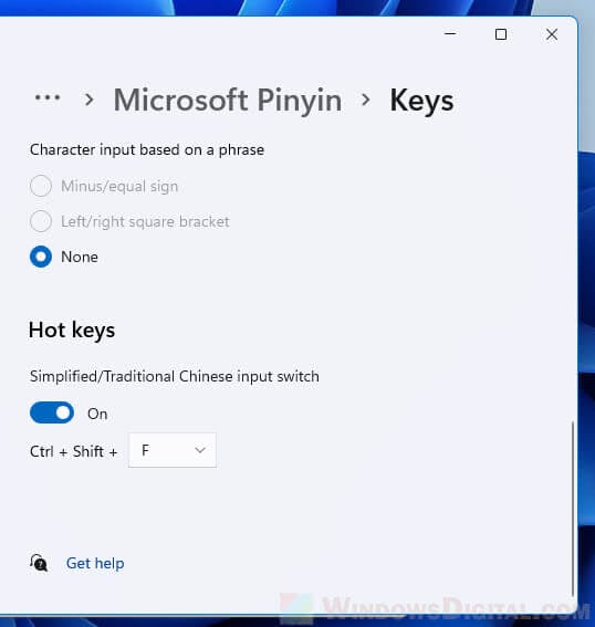 How to type Chinese Traditional with Microsoft Pinyin Windows 11
