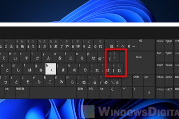 How to type square or curly brackets on Windows 11 10