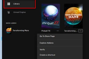 How to uninstall Epic games on Windows 11