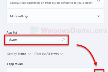 How to uninstall Skype on Windows 11