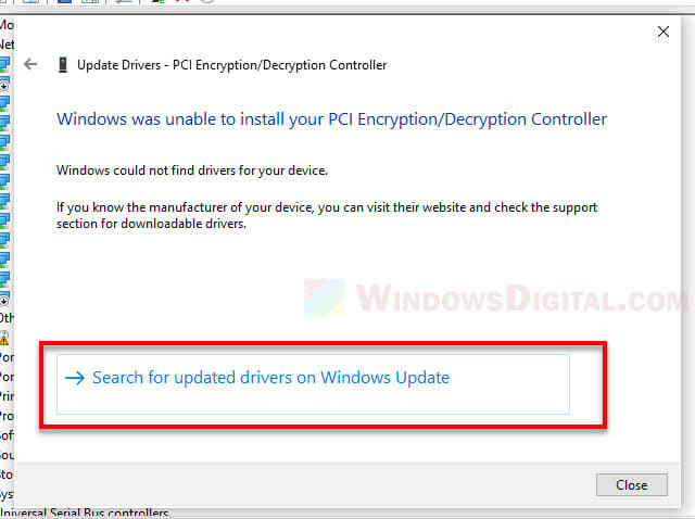 How to update driver for graphic card wireless adapter printer in Windows 11