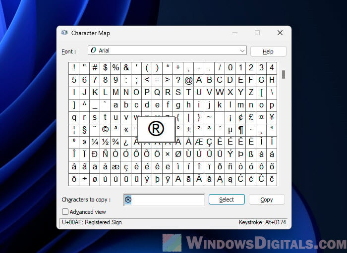 How to use Alt Codes without numpad in Windows 11
