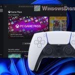 How to use PS5 DualSense Controller on Xbox Game Pass PC