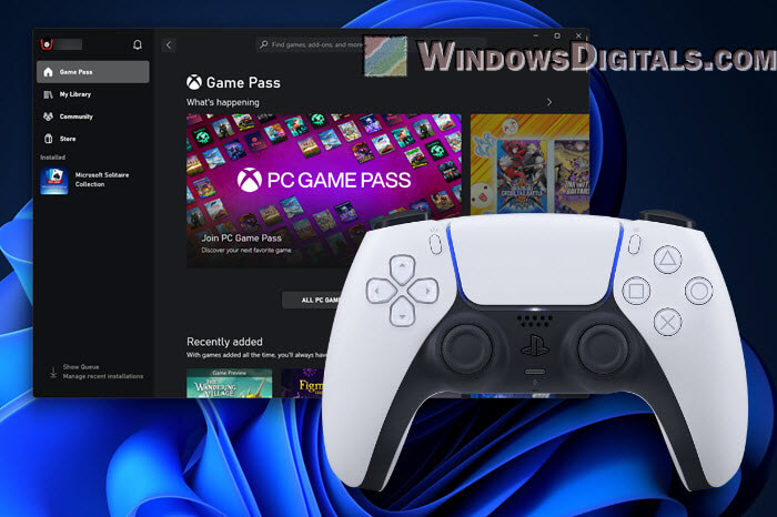 How To Use PS5 Controller On Xbox Game Pass PC
