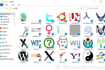 How to view SVG thumbnails on Windows 10