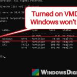 INACCESSIBLE_BOOT_DEVICE After Enabling VMD in BIOS, What to do?