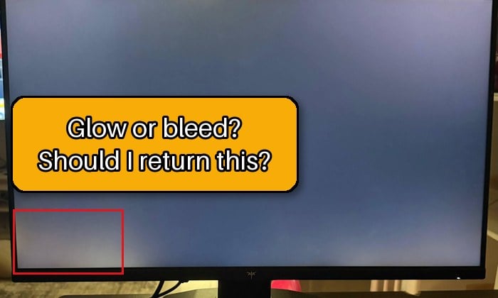 IPS Glow or Backlight Bleed on a New Monitor, How to Tell?