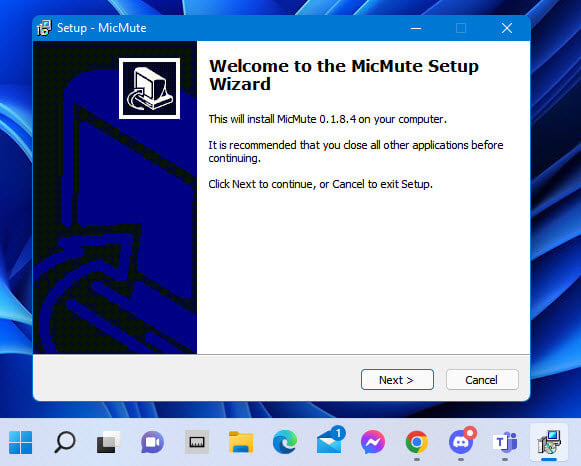 Install Mic Mute Windows 11