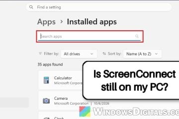 Installed ScreenConnect From a Scam Email? How to Uninstall It