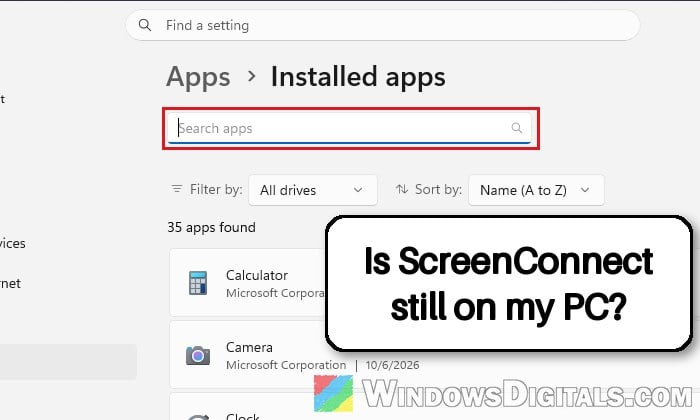 Installed ScreenConnect From a Scam Email? How to Uninstall It
