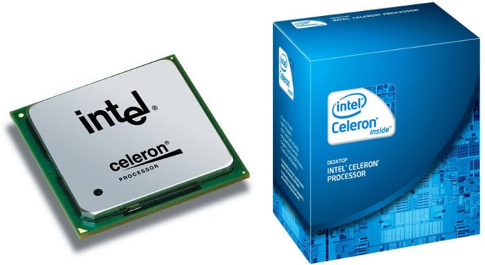 Intel Celeron processors drivers