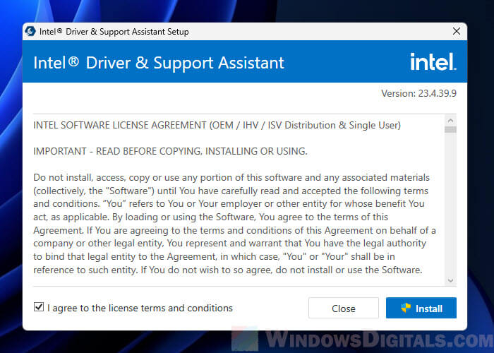 Intel Driver & Support Assistant (Intel DSA)