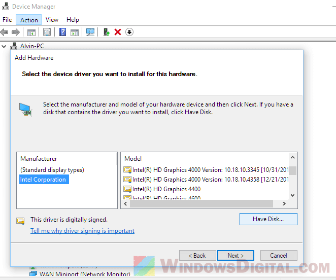 Intel Hd Graphics This Computer Does Not Meet The Minimum Requirements