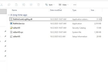 Intel RST Driver to Install Windows 11 When No Drives Show Up