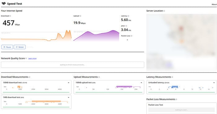 Internet Connection Speed Test