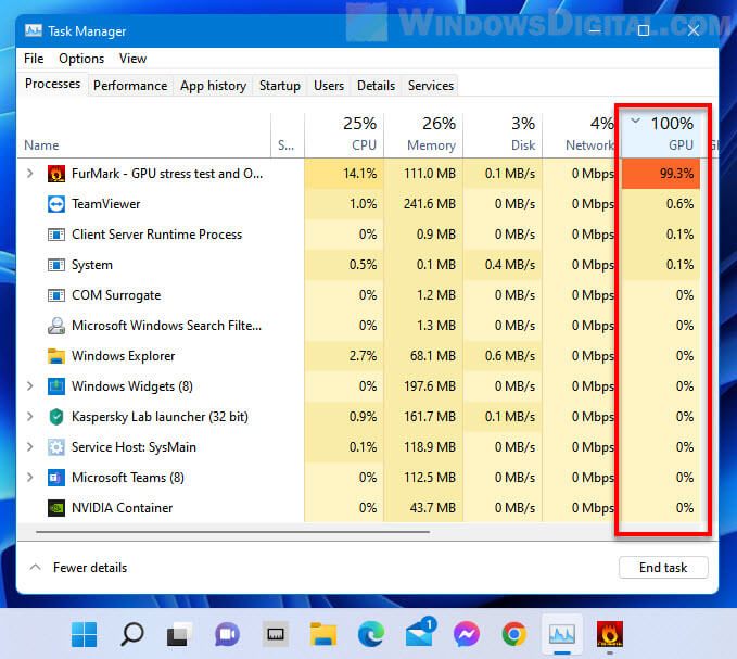 Is 100% GPU usage bad while gaming