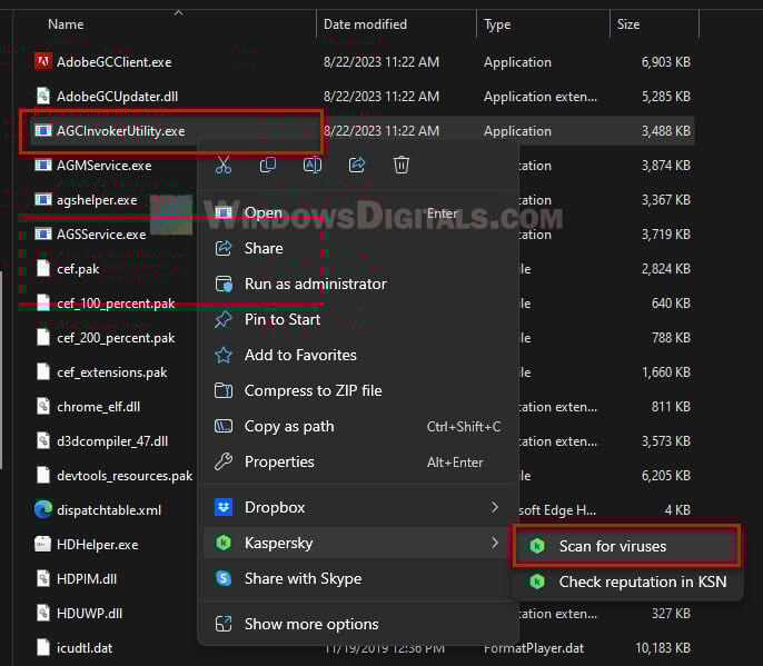 Is AGCInvokerUtility.exe a virus or safe