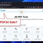 Is PDF24 Safe and Free to Use