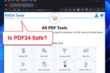 Is PDF24 Safe and Free to Use