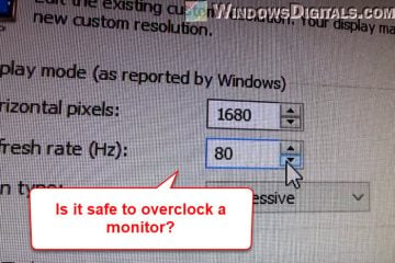 Is it Safe to Overclock Monitor