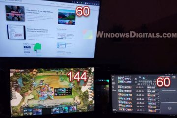 Is it bad to have monitors with different refresh rates