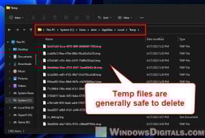 How to Clean Up AppData Folder in Windows 11