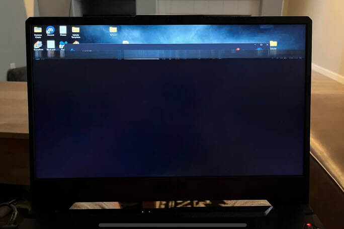 Is it safe to overclock a laptop monitor