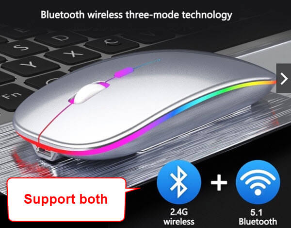 Is my Wireless Mouse Bluetooth compatible