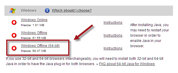 java for ie 11 64 bit java for ie 11 64 bit