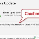 KB5124010 Update Crashing Games and Apps on Windows 11