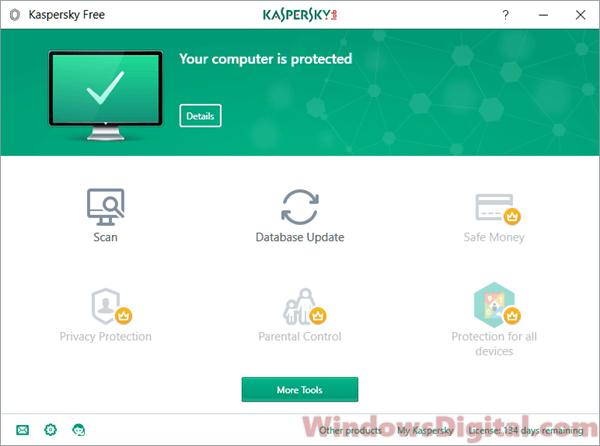 Kaspersky antivirus Firefox Chrome keeps opening new tabs
