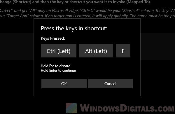 Keyboard shortcut for square curly brackets