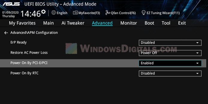 Laptop auto start after turning it off