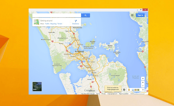 google maps download for windows 10