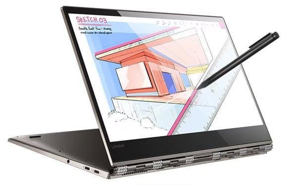 Lenovo Yoga weight